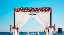Favores de casamento para um casamento com tema de praia