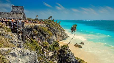 Resorts de praia no México com melhor classificação